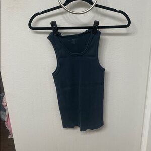 Brandy Melville Dark Blue Tank Top